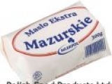 Maslo Ekstra Mazurskie Oselka 300g