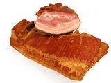 Scaled danish boneless bacon